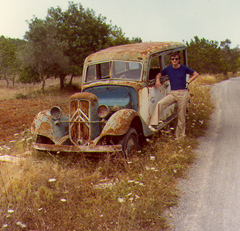 Old car